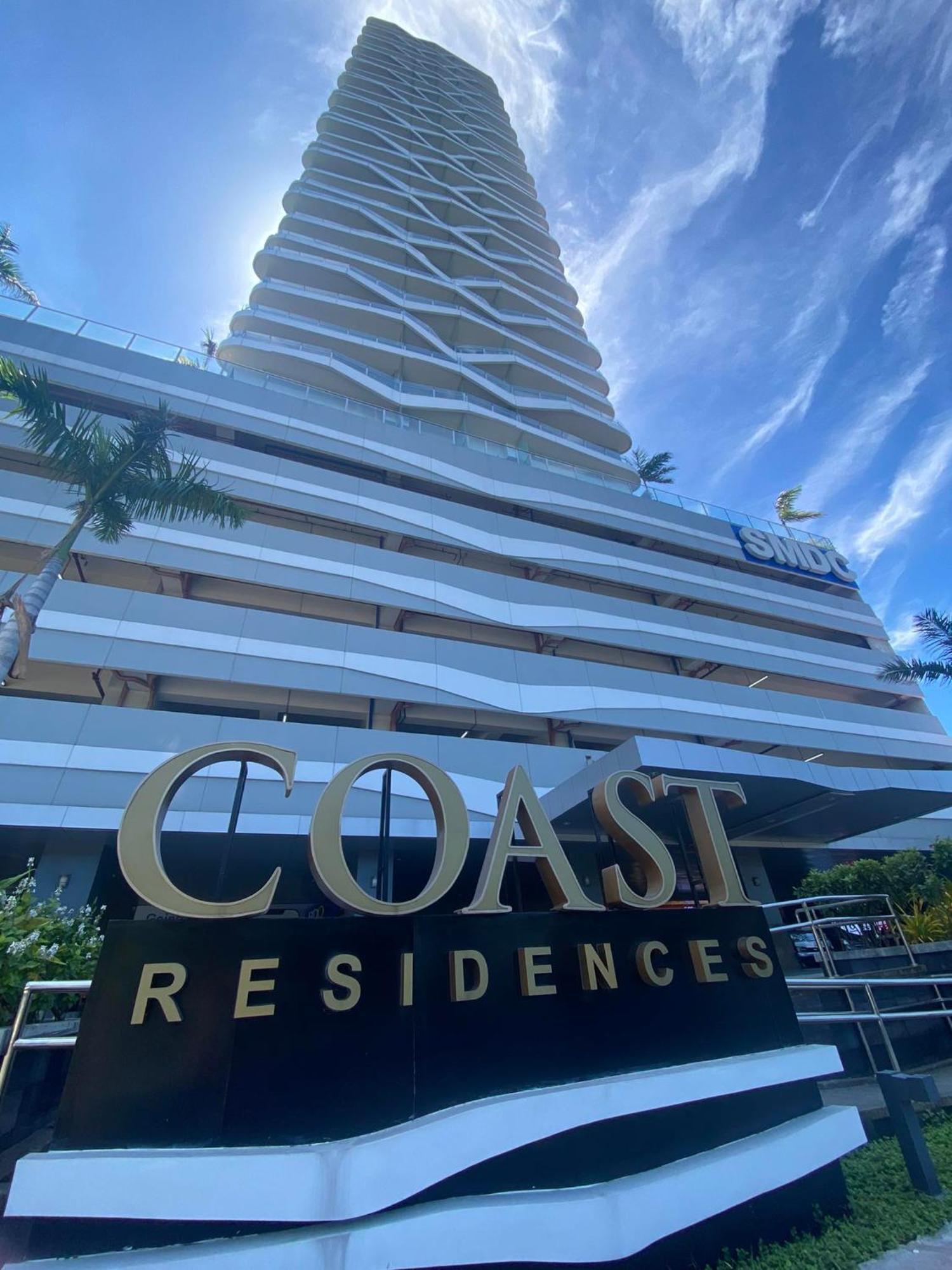 Smdc Coast Residences Near Picc World Trade Center Moa Pasay Exterior photo